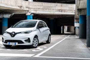 Renault Zoe Van 2020 года 